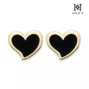 [골드앤] 14K 하트비 귀걸이