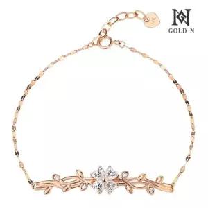 [골드앤] 14K 프리아 팔찌 RG