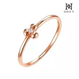 [골드앤] 18K 피오니 반지