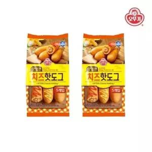 [오뚜기]맛있는 치즈핫도그 400g x 2 (10개입)
