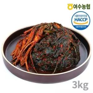 [여수농협] 여수돌산 고들빼기 3kg