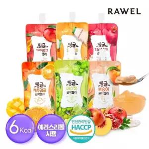 RAWEL 더 가벼워진 팅글 곤약젤리 (패션후르츠 80g + 리치 80g) x 10개 외