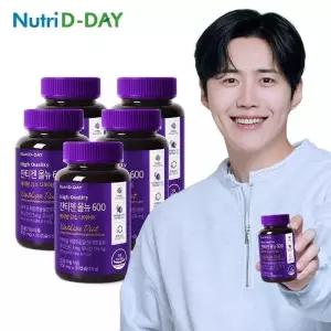 뉴트리디데이 잔티젠 올뉴600 30캡슐 5병