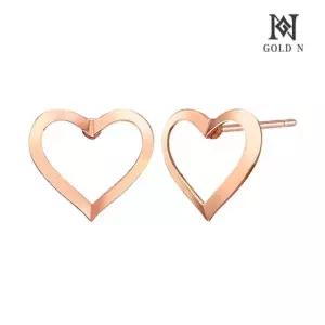 [골드앤] 14K 포니하트 귀걸이 RG