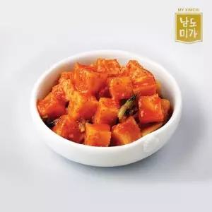 [남도미가] 감칠맛나는 전라도 깍두기 2kg