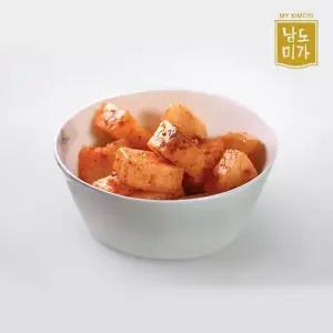 [남도미가] 감칠맛나는 전라도 석박지 2kg