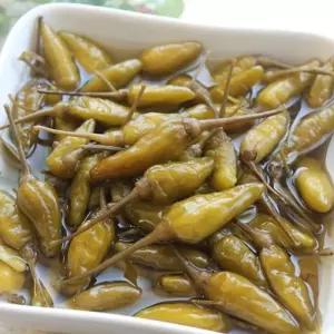 [홈메이드식 안심반찬] 산고추 1kg