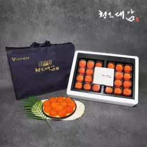 [청도대감] 씨없는 청도 반건시 좌의정 20과 (55~64g)