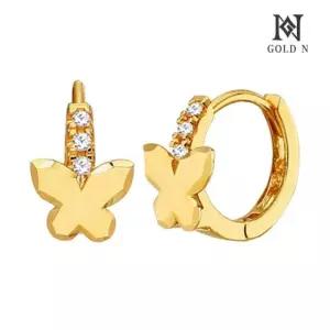 [골드앤] 18K 플라비아 귀걸이 YG