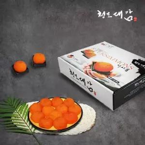 [청도대감] 씨없는 청도 반건시 좌의정 12과 (55~64g)