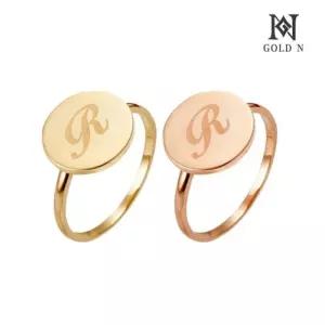 [골드앤] 14K 온리원 반지