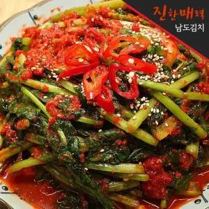 [진한매력 남도김치] 전라도 전라도 열무김치 5kg