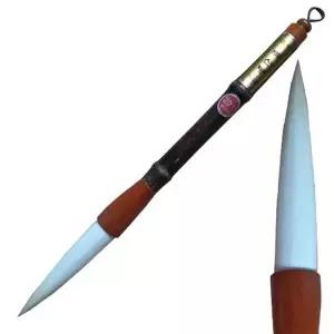 [셀러에이드]서예붓 작품용 동양화 20mm 수묵화 캘리그라피 먹물 화선지 학교