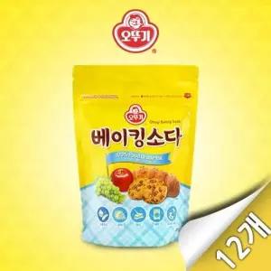 [오뚜기] 베이킹소다 400g x 12개