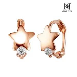[골드앤] 14K 드림스타 귀찌 RG
