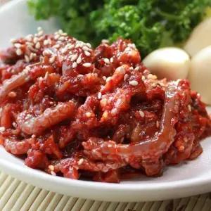[홈메이드식 안심반찬] 낙지젓 1kg