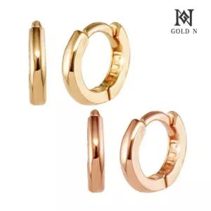 [골드앤] 14K 타이링 귀찌