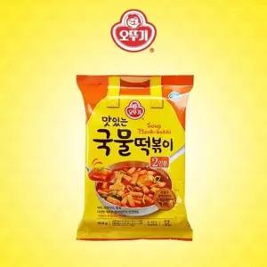 [오뚜기] 맛있는 국물 떡볶이 424g