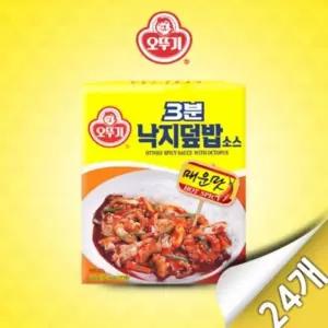 [오뚜기] 3분 낙지덮밥소스 150g x 24개