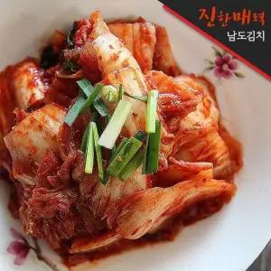[진한매력 남도김치] 전라도 맛김치 5kg