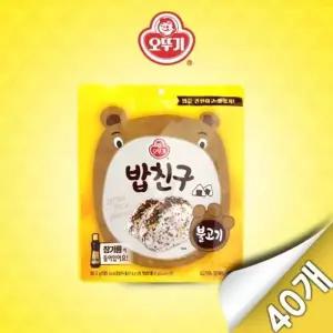 [오뚜기] 오뚜기 밥친구 불고기 36.3G x 40개