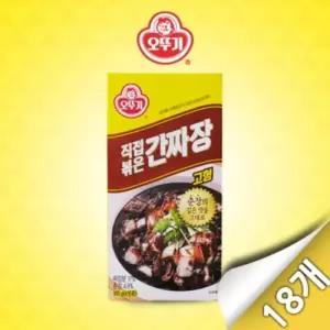 [오뚜기] 직접 볶은 간짜장 고형 106g x 18개