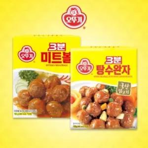 [오뚜기] 3분 미트볼 12개 + 3분 탕수완자 12개