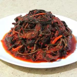 여수찬 산지직송 여수 고들빼기 2kg