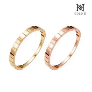 [골드앤] 18K 스트레이트 반지