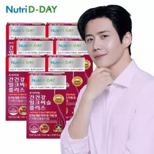 뉴트리디데이 간건강 밀크씨슬(PTP) 7박스