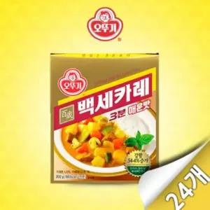 [오뚜기] 백세카레 3분 매운맛 200g x 24개