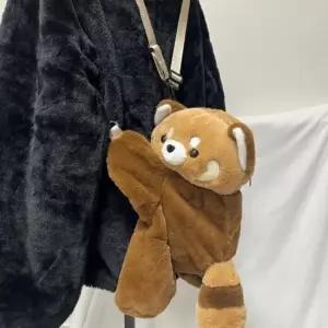 봉제인형 숄더백 래서판다 귀여운 인형가방 백팩 랫서판다 여성백팩 스트링백팩 여자백팩