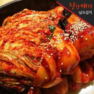 [진한매력 남도김치] 전라도 포기김치3kg + 총각김치3kg