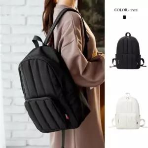 퀼팅 포올 2color) 패딩 FA111 데일리 백팩 여성백팩 스트링백팩 여자백팩 미니백팩 남자백팩