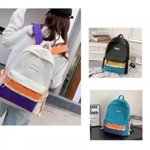URB07 백팩 남성 책가방 데일리 컬러끈 여성 캐주얼 여성백팩 스트링백팩 여자백팩