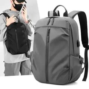충전포트 남성 여성 학생 직장인 생활방수 여행 백팩 여성백팩 스트링백팩 여자백팩