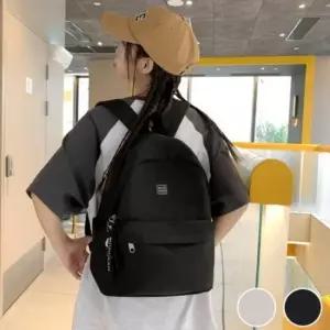 캐릭터 장식 백팩 기본 귀여운 여성 소형 포인트 여성백팩 스트링백팩 여자백팩 미니백팩
