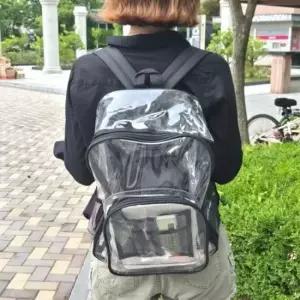 투명 백팩 대형 비치백 PVC 여성백팩 스트링백팩 여자백팩 미니백팩 남자백팩 남성백팩