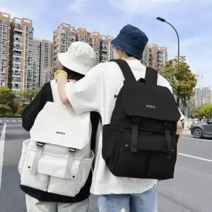 캐주얼 입학 커플 멀티백팩 남여공용 신학기 대학생 여성백팩 스트링백팩 여자백팩