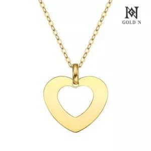 [골드앤] 14K 온리유하트 목걸이