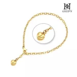 [골드앤] 14K 폴인러브 S1 팔찌