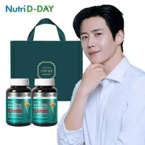 뉴트리디데이 프리미엄 칼슘 마그네슘 아연 비타민D 2개입 선물세트