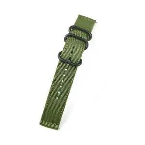 [골드스마일]국방색 나일론재질 45mm 워치프로 스마트밴드 시계줄
