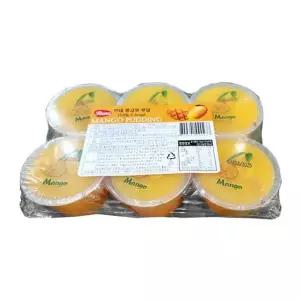 푸딩(르네 망고맛 120gx6입)X10개  [mD4959C]