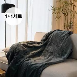 [일월]온담 헤븐 카본 열선 온열 담요 1+1세트