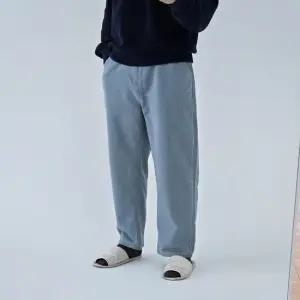 와이드 밴딩 청바지 고무줄 남성 와이드핏 와이드밴딩바지 밴딩청바지 와이드핏청바지