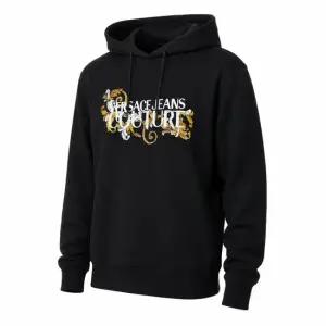 베르사체 Logo Print Barocco Hoodie 78GAIC05CF00C G89) 로고 프린트 바로크 후디)