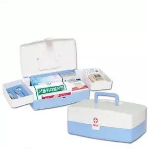 mool 구급함 TOP-9호 217x120xH80mm 볼펜판촉물 구급키트 가정용구급함