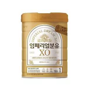 남양 임페리얼드림XO 캔분유 800g 1단계 1캔