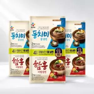 동치미물냉면 908g + 함흥비빔냉면 474.4g x 각 3세트